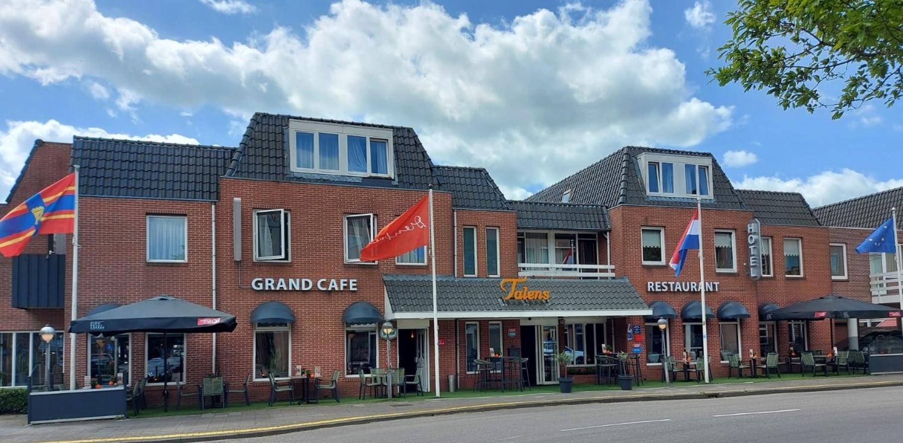 Hotel Restaurant Talens Coevorden Ngoại thất bức ảnh